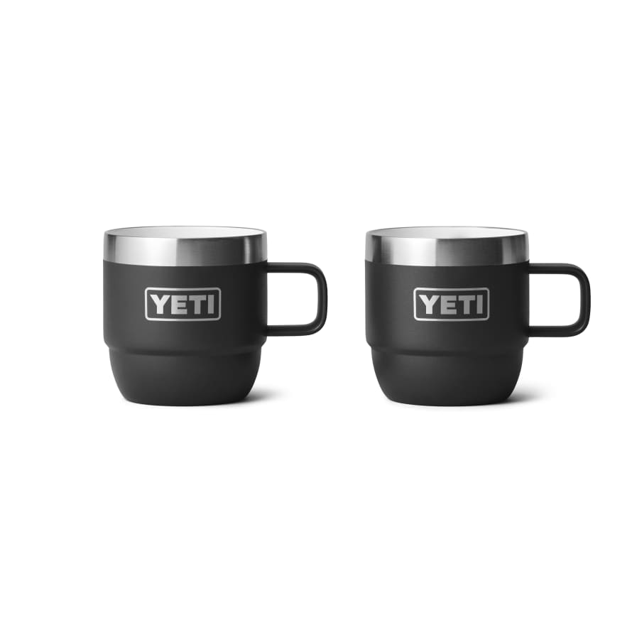 Yeti Espresso Mug 2 Pack - Black