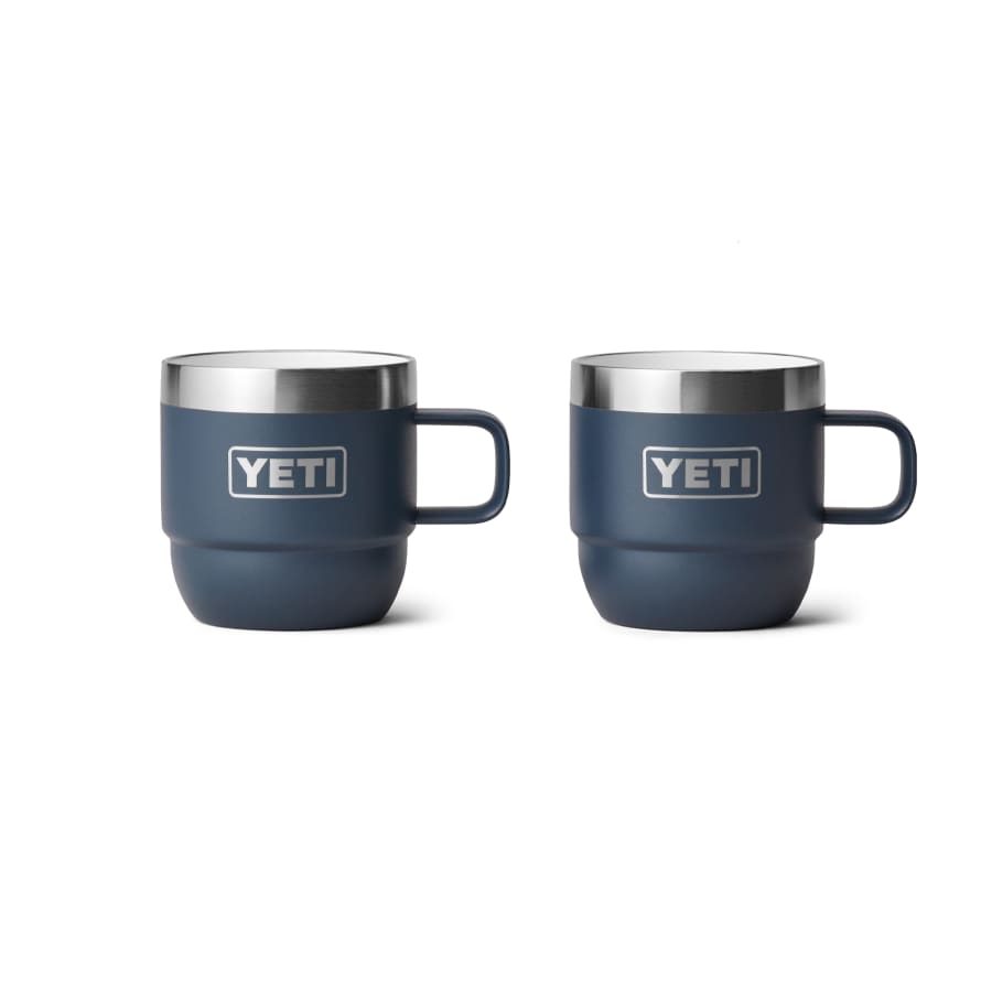 Yeti Espresso Mug 2 Pack - Navy