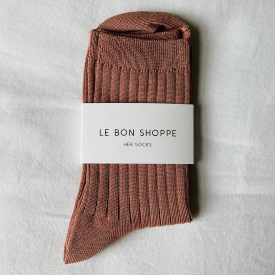 Le Bon Shoppe - Her Socks - Nude Peach