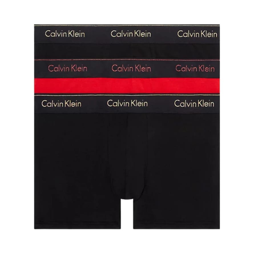 Calvin Klein Calvin Klein Underwear Trunk 3pk, Khz