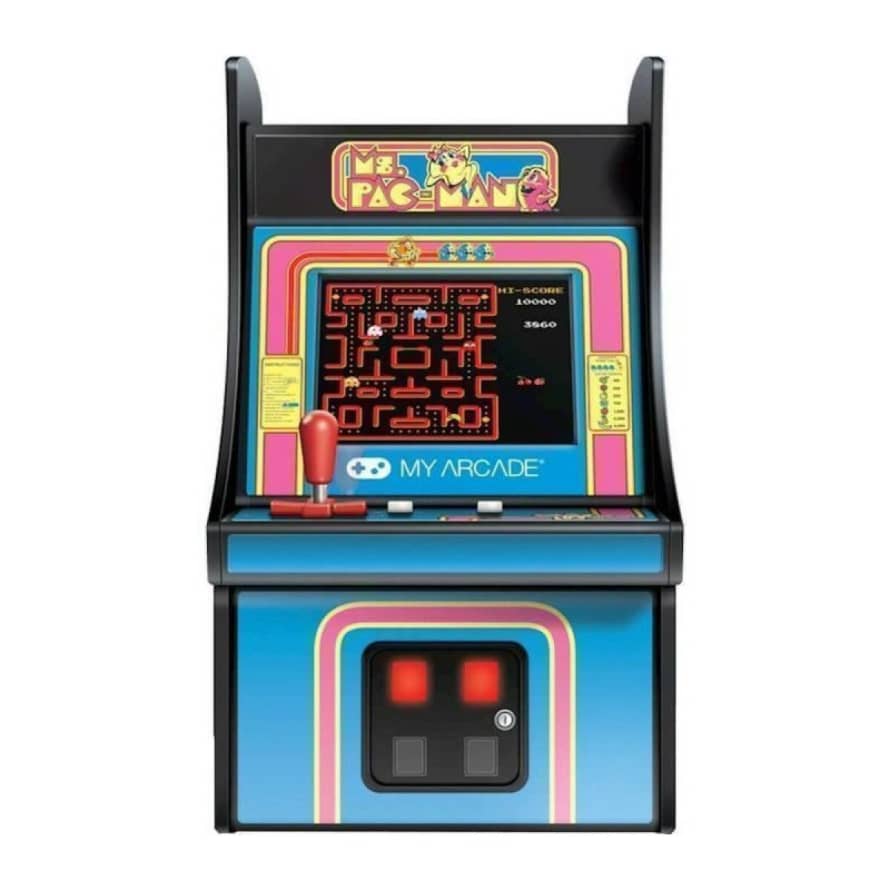 My Arcade Gaming Micro Player Miss Pac Man