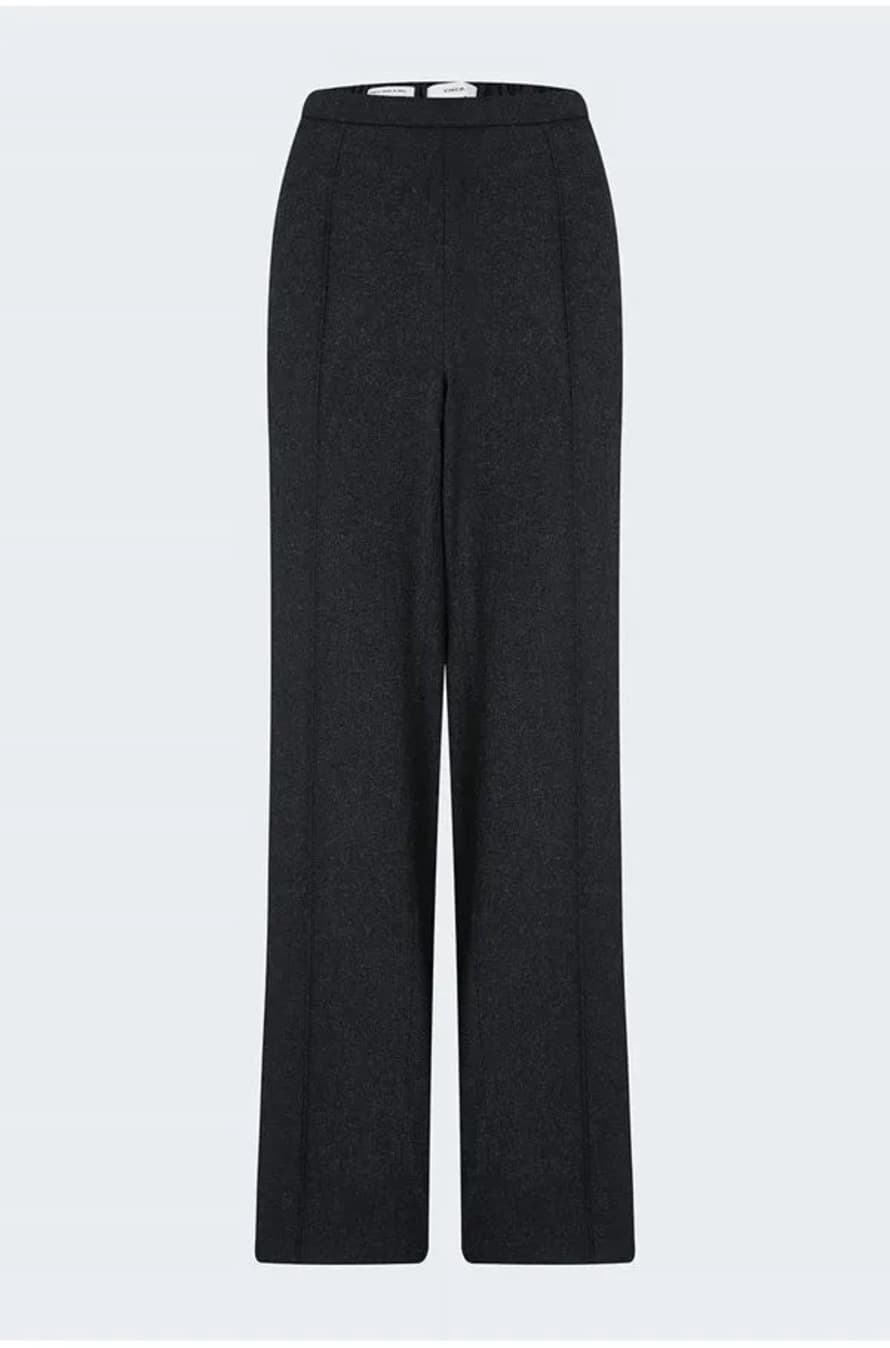 Vince Vince Brushed Wool Mid-rise Wide Leg Trousers
