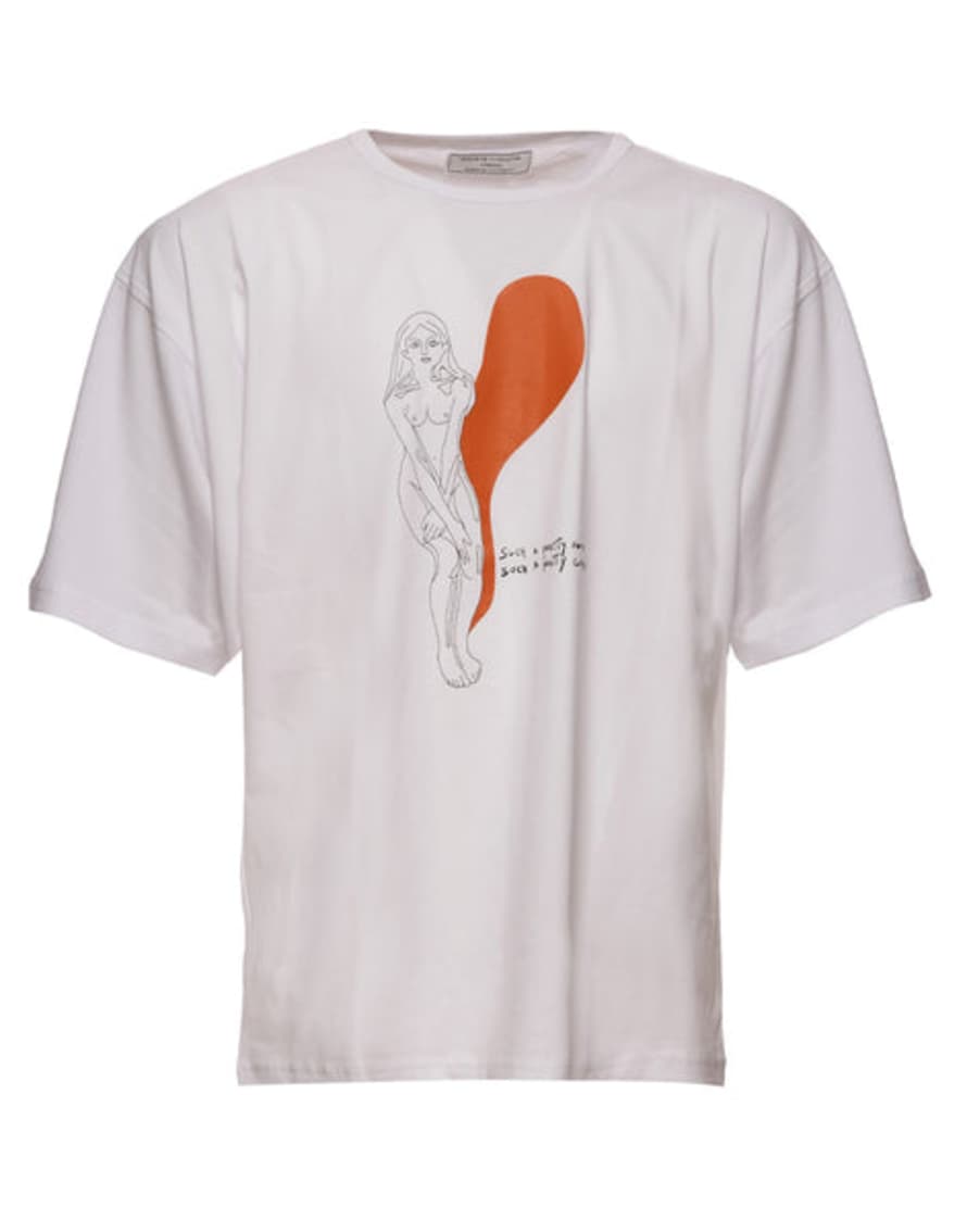 Societe Anonyme T-shirt For Men Bas Tee Such Sa3455u93