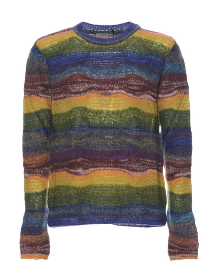 PAURA Sweater For Men Carli Crewneck Multicolor
