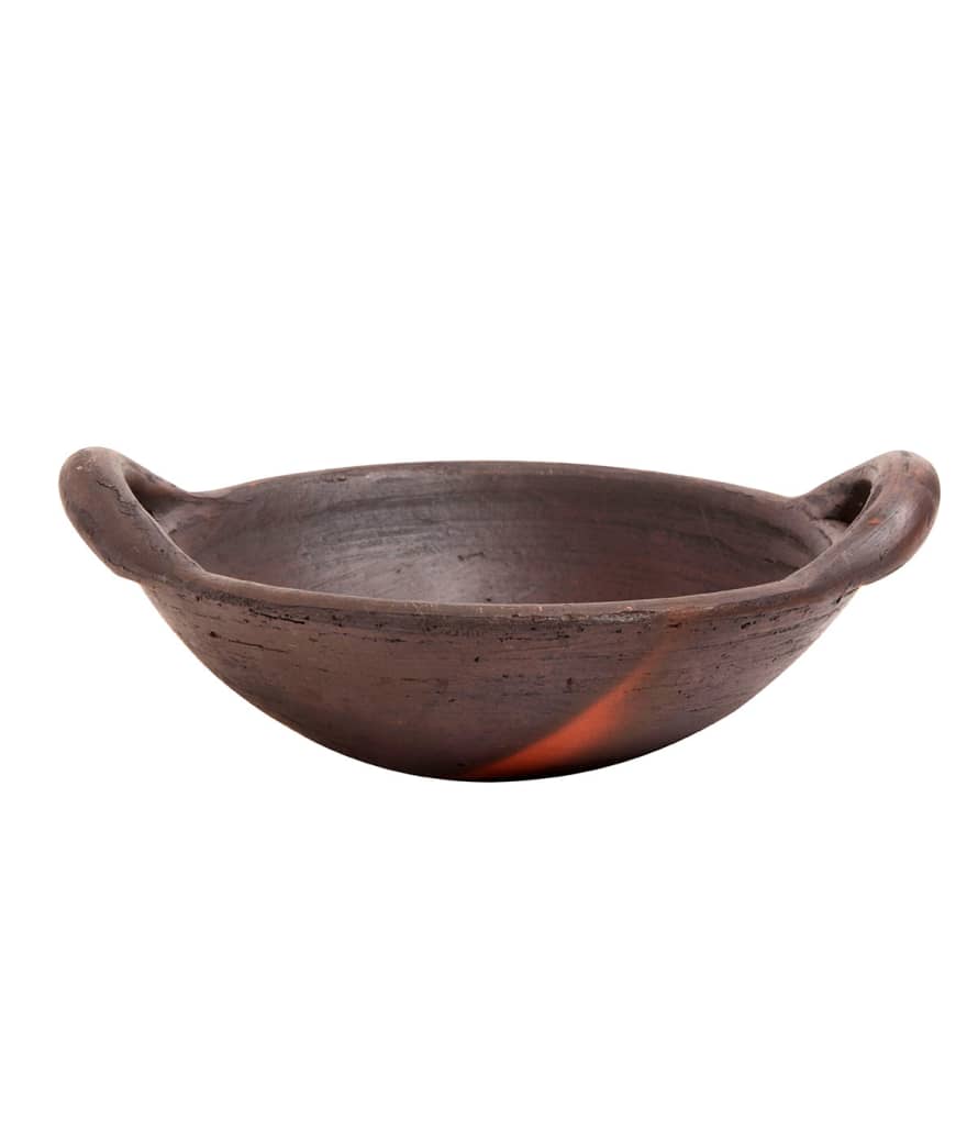 Muubs Hazel Bowl with Handles S Brown