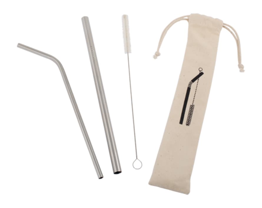 Redecker Metal Straw Kit