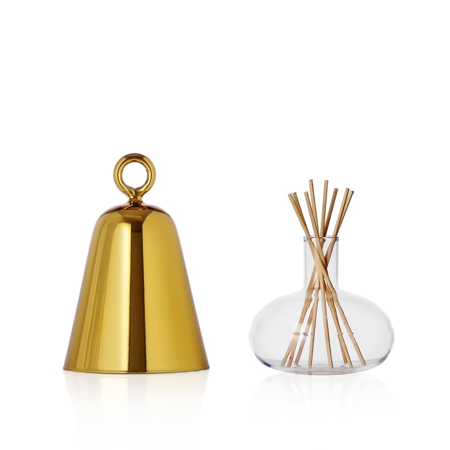 Ichendorf Milano Bell Perfume Container - Gold