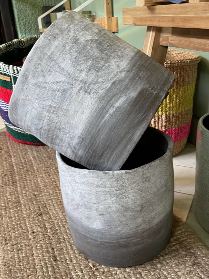 Serax Pot Rustic Grey