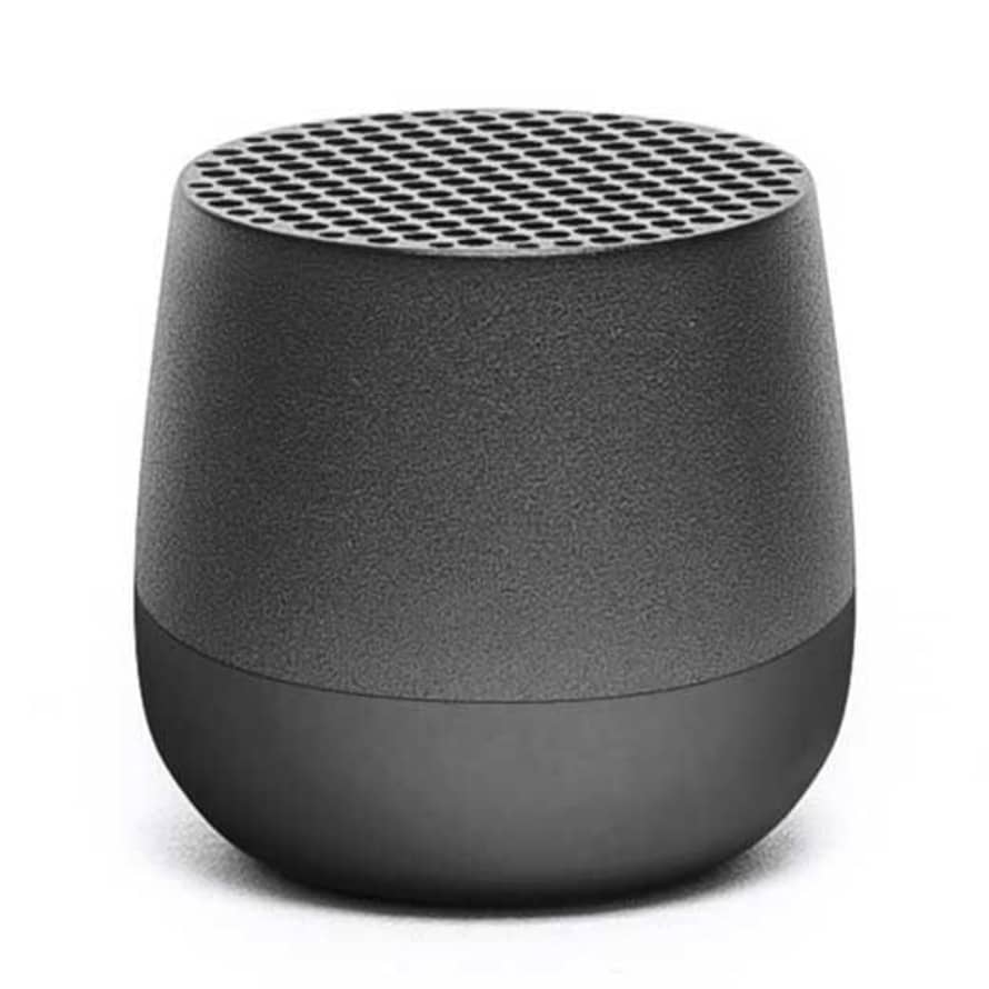 Lexon Mino Gunmetal Grey Mini Rechargeable Bluetooth Speaker