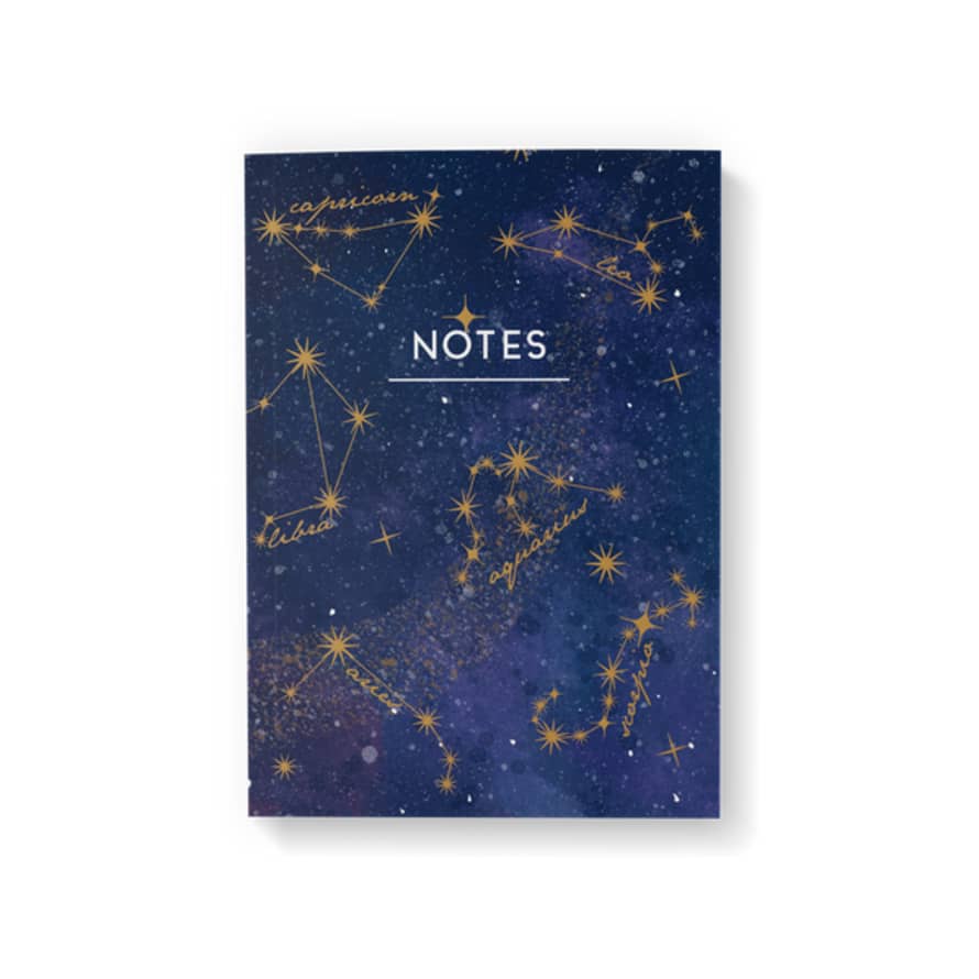 Fawn & Thistle Celestial Zodiac Notebook