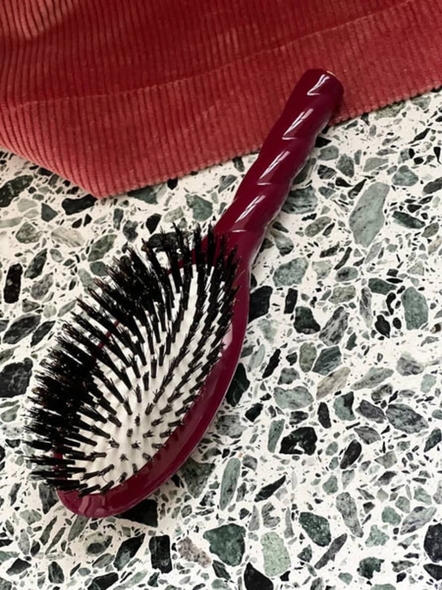 Labonnebrosse Brosse À Cheveux - N°1 L’universelle Cerise