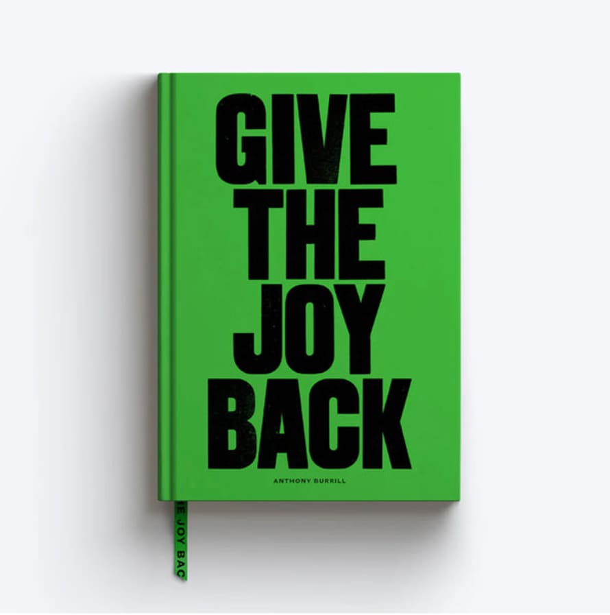 1973 Give The Joy Back A5 Lined Notebook
