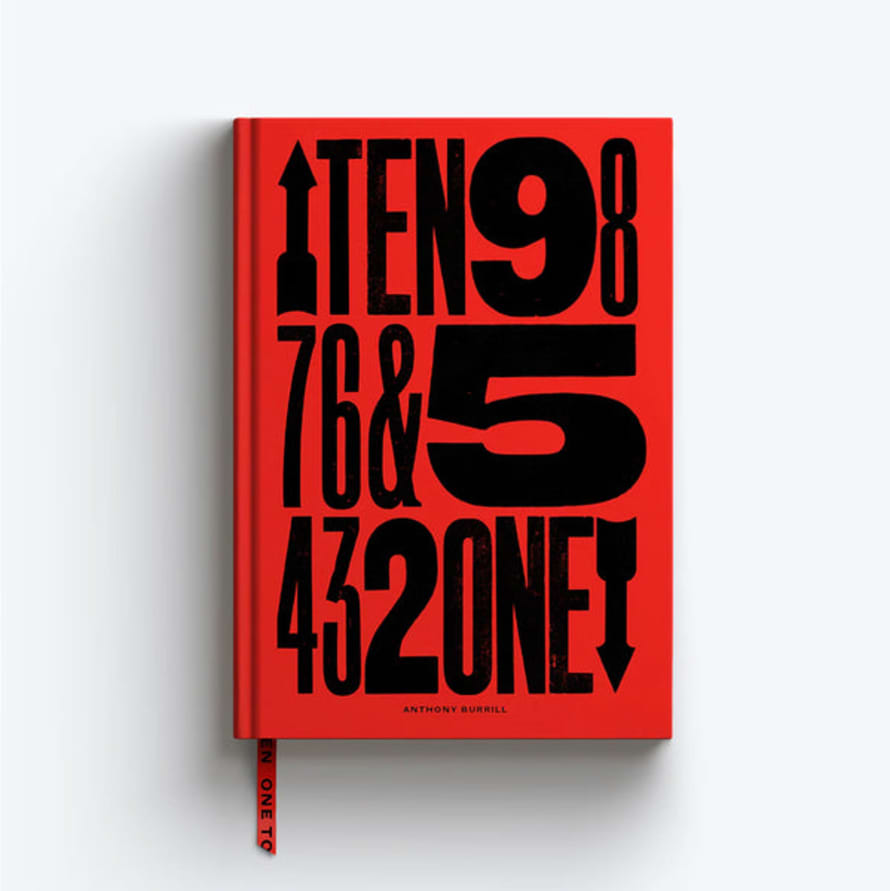 1973 One To Ten A5 Lined Notebook