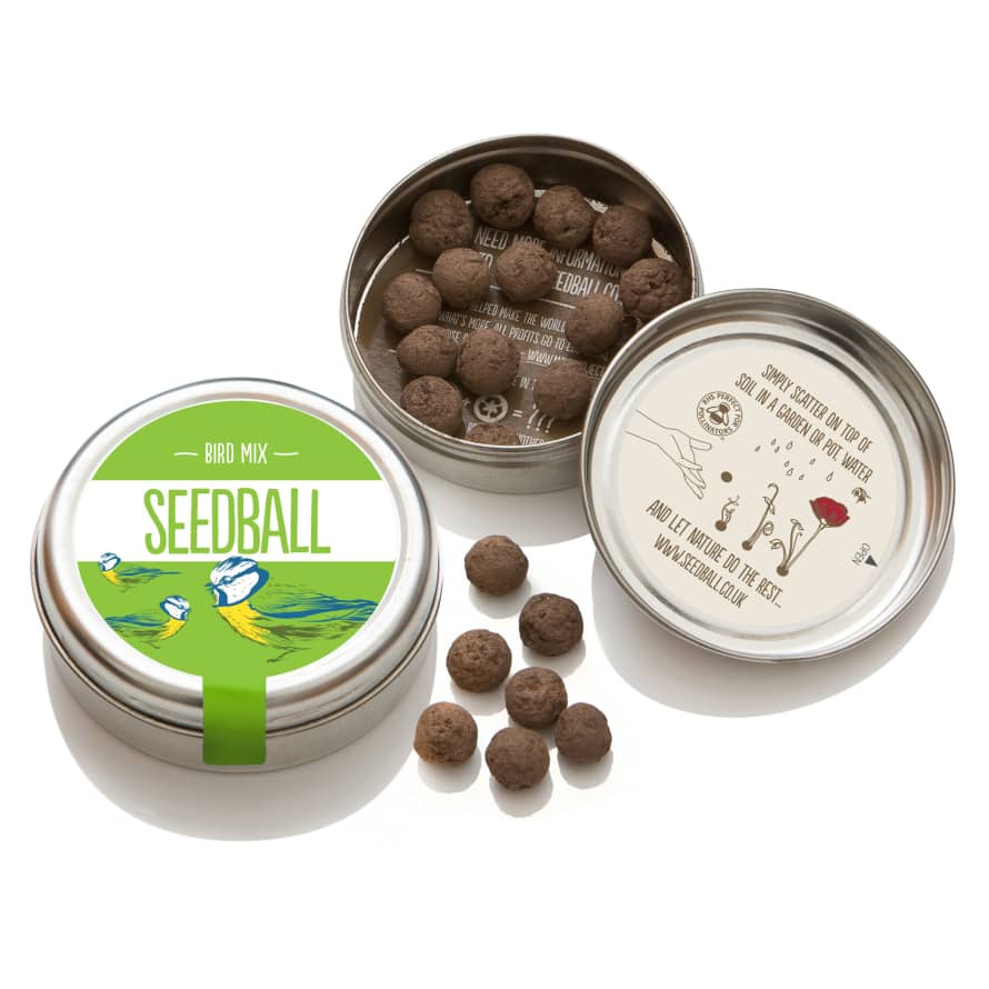 seedball Bird Mix Seedball Tin