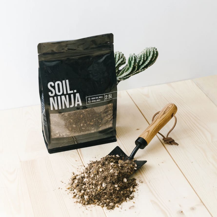 Soil Ninja 2.5L Premium Cacti and Succulent Soil Mix