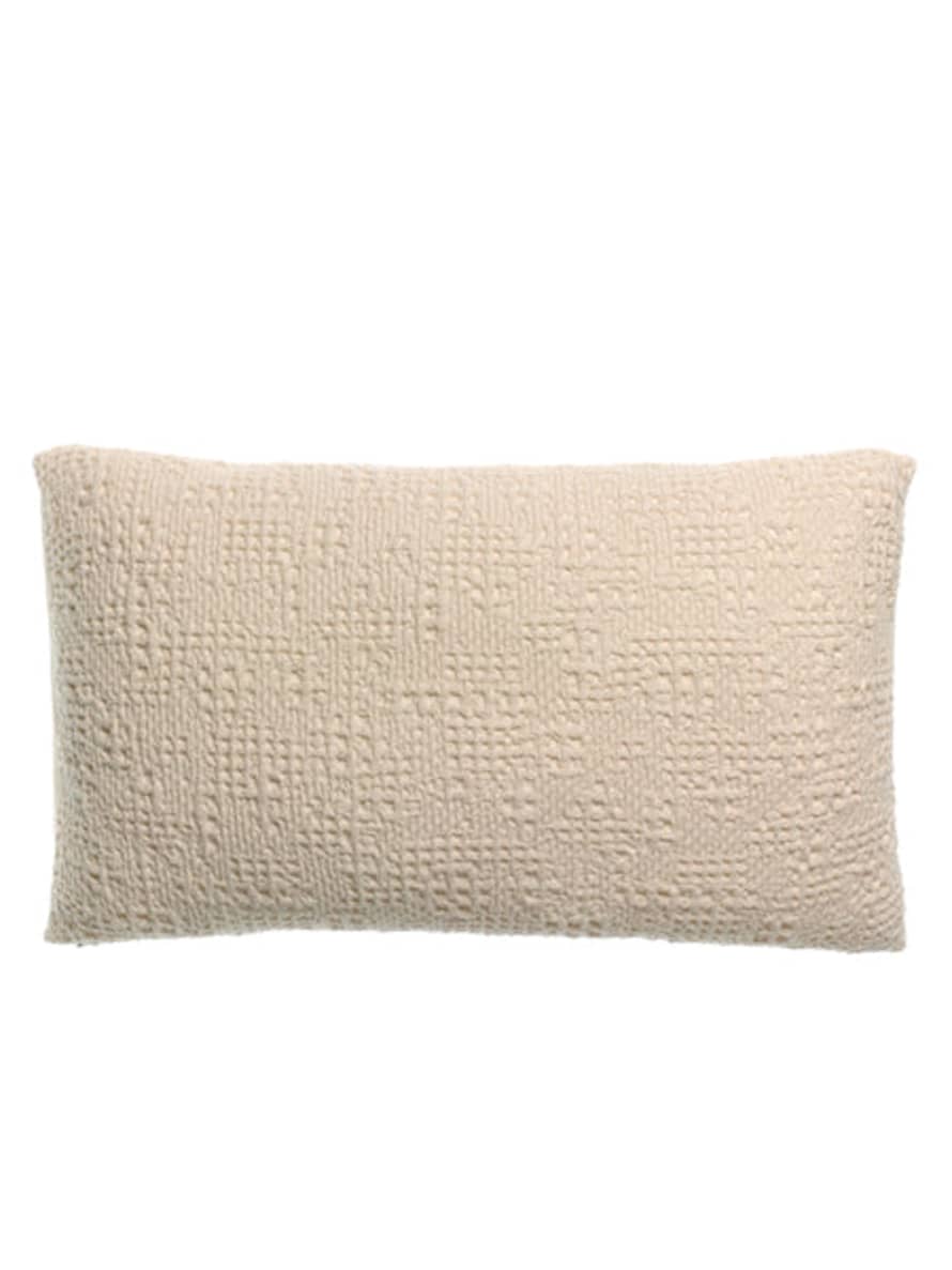 Viva Raise Tana Stonewashed Bed Cushion Crème