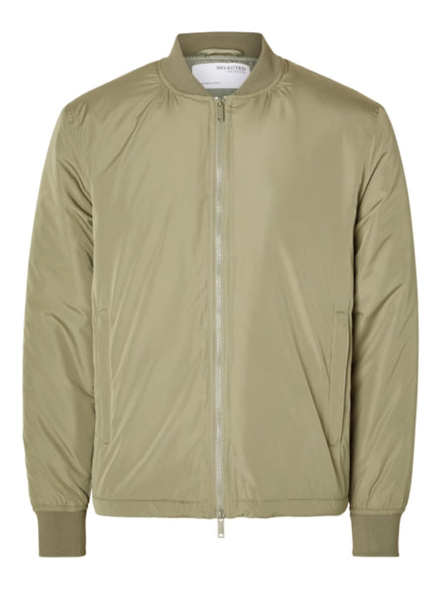 Selected Homme Slhdanny Vetiver Jacket