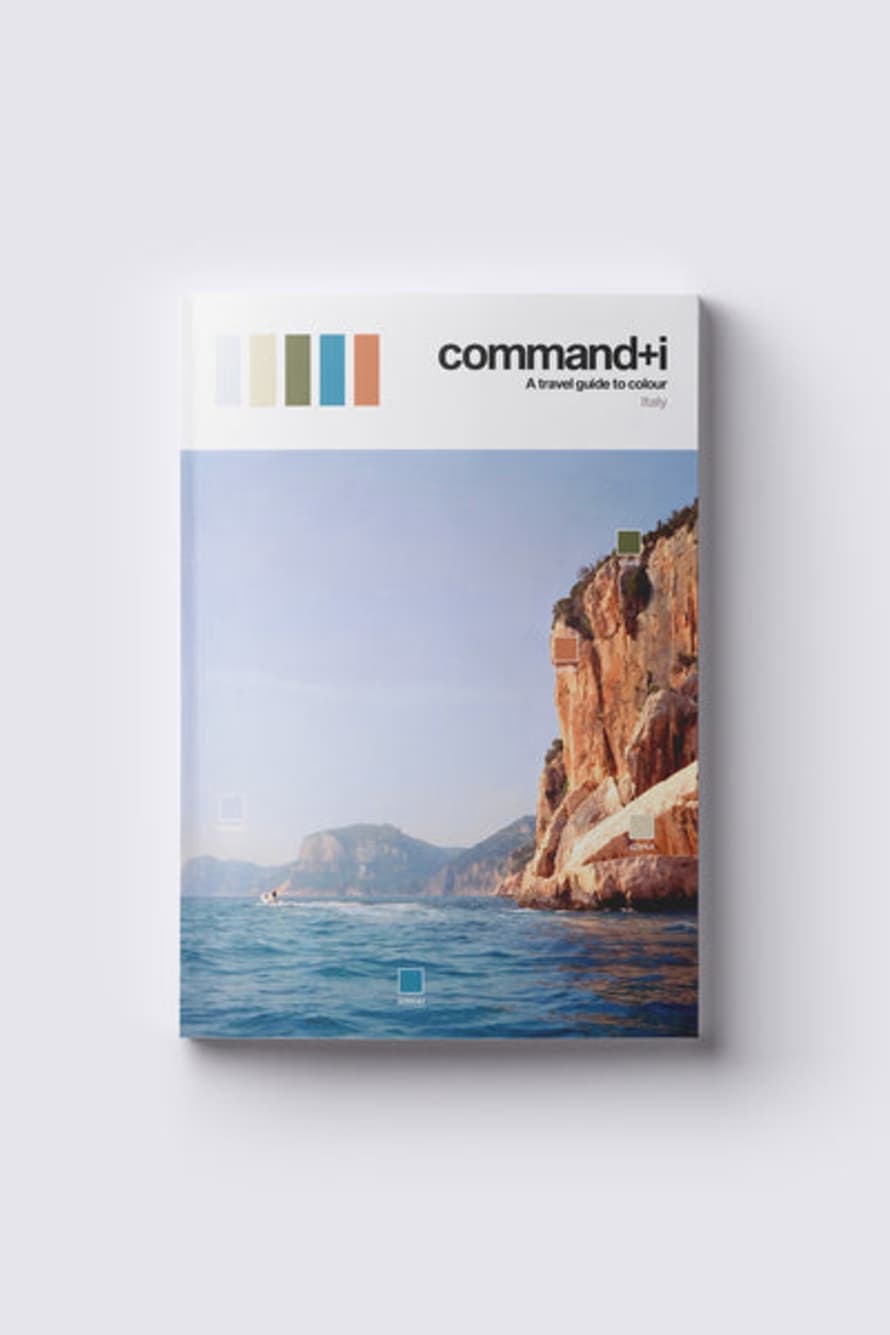 MMS Command+i A Travel Guide To Colour - Italy