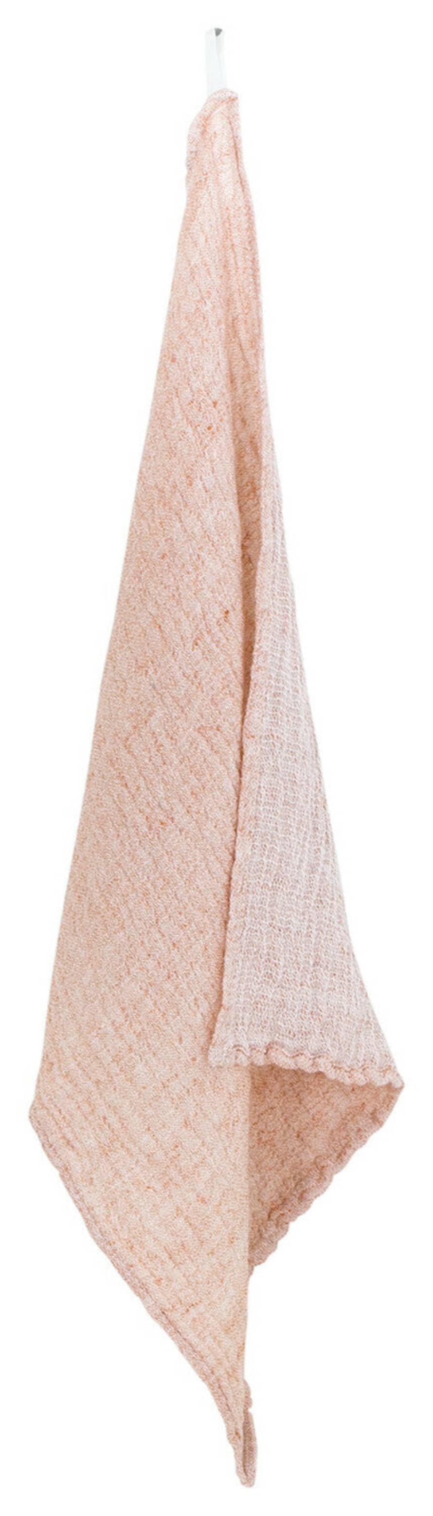 Lapuan Kankurit Nyytti Linen-tencel Hand Towel - White Cinnamon