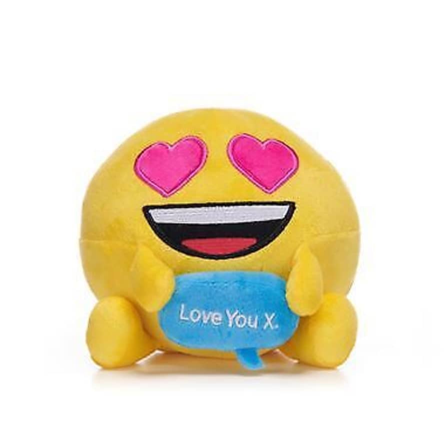 Posh paws Emoji Love You Soft Toy