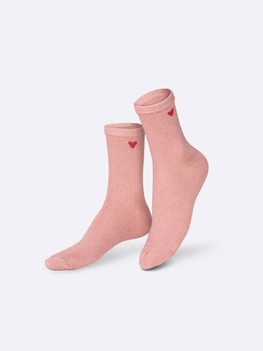 Eat my socks Pink Love Me Socks