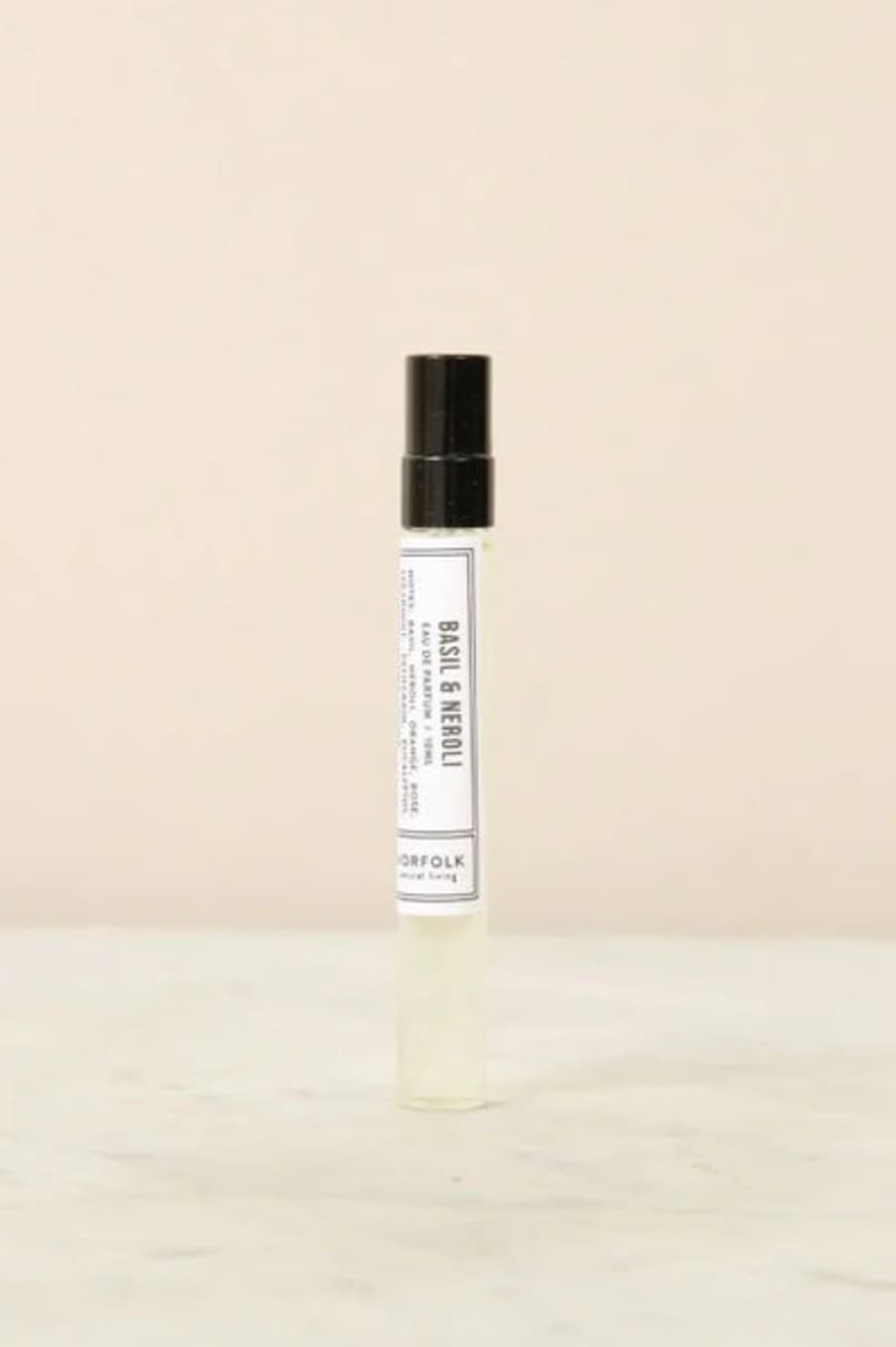 Norfolk Natural Living Parfum - Basil & Neroli 10ml