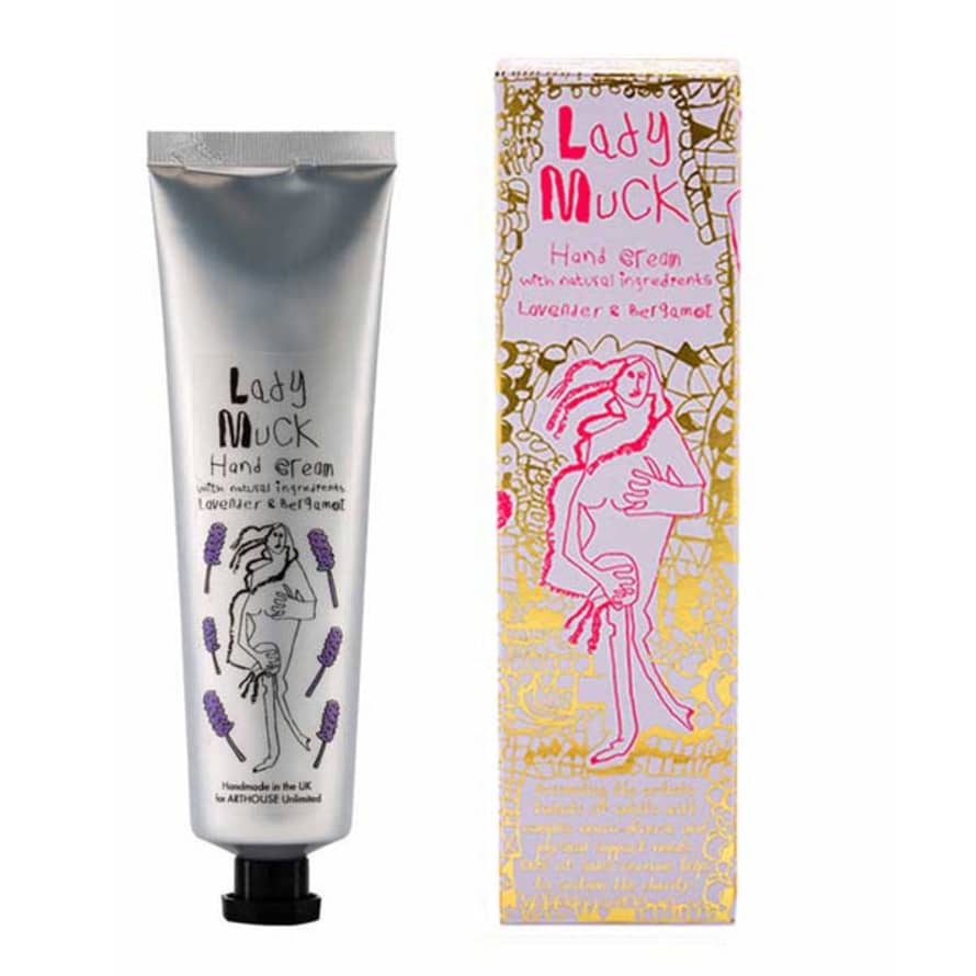 ARTHOUSE Unlimited Lady Muck Hand Cream- Lavender & Bergamot By Arthous Unlimited