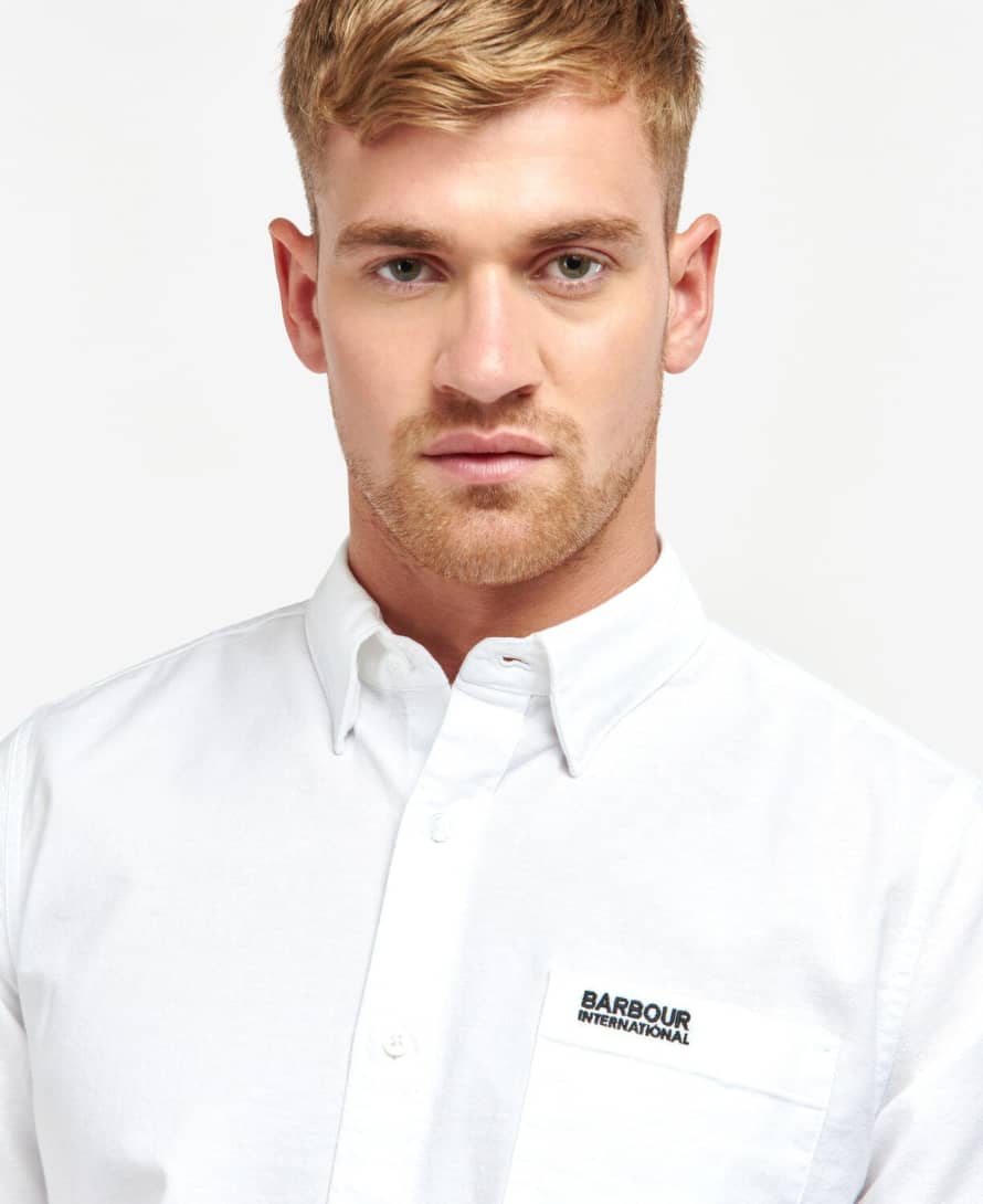 Barbour Barbour International Kinetic Shirt White - Small
