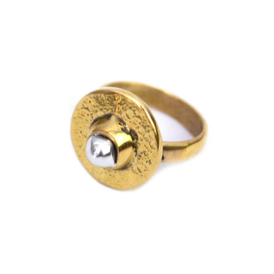 AARVEN Mombasa Brass Ring