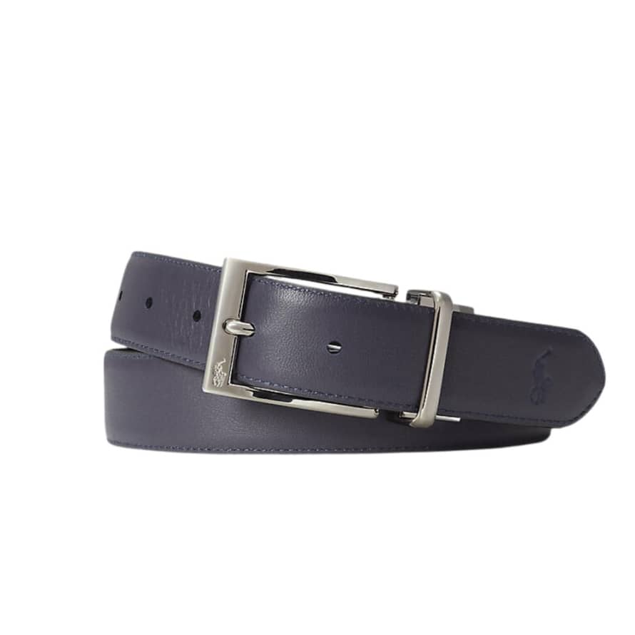 Ralph Lauren Menswear Ralph Lauren Menswear Reversible Smooth Leather Dress Belt