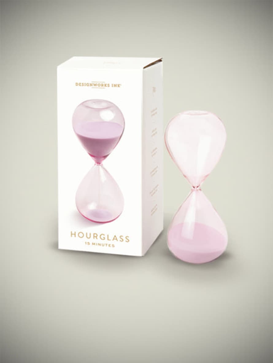 Design Works Reloj De Arena 'lilac' - 15 Min