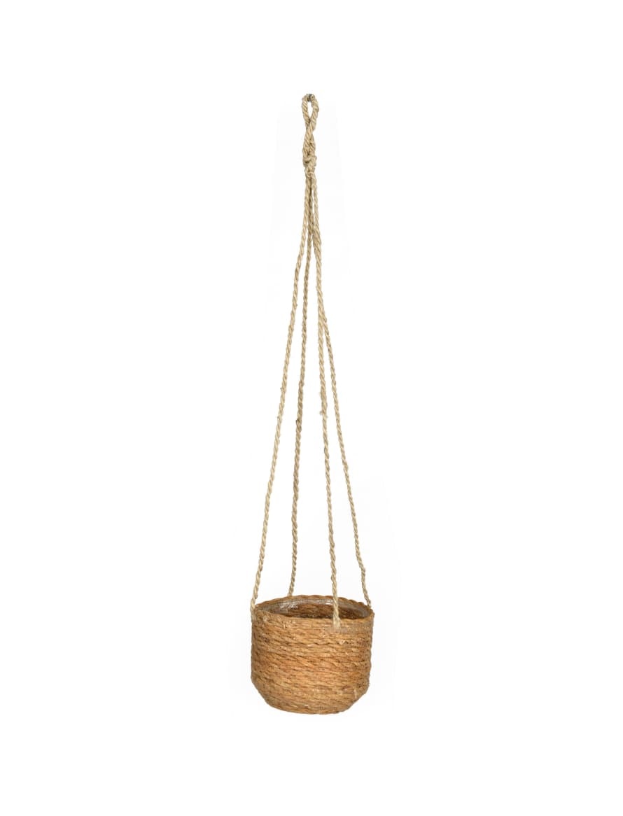 Garden Trading 17cm Woven Hanging Pot