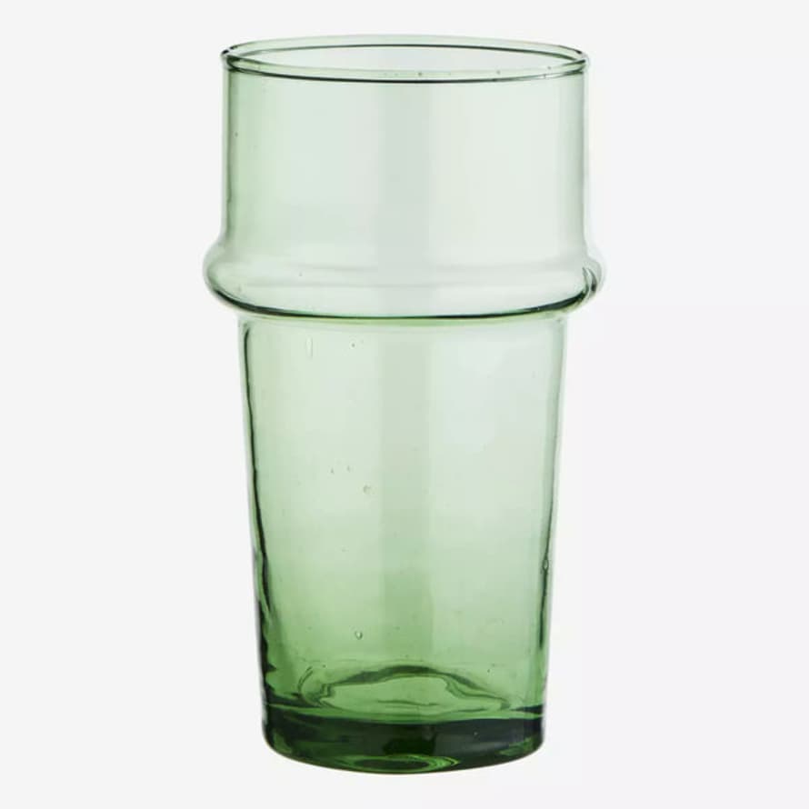 Madam Stoltz Beldi Drinking Glass - Green