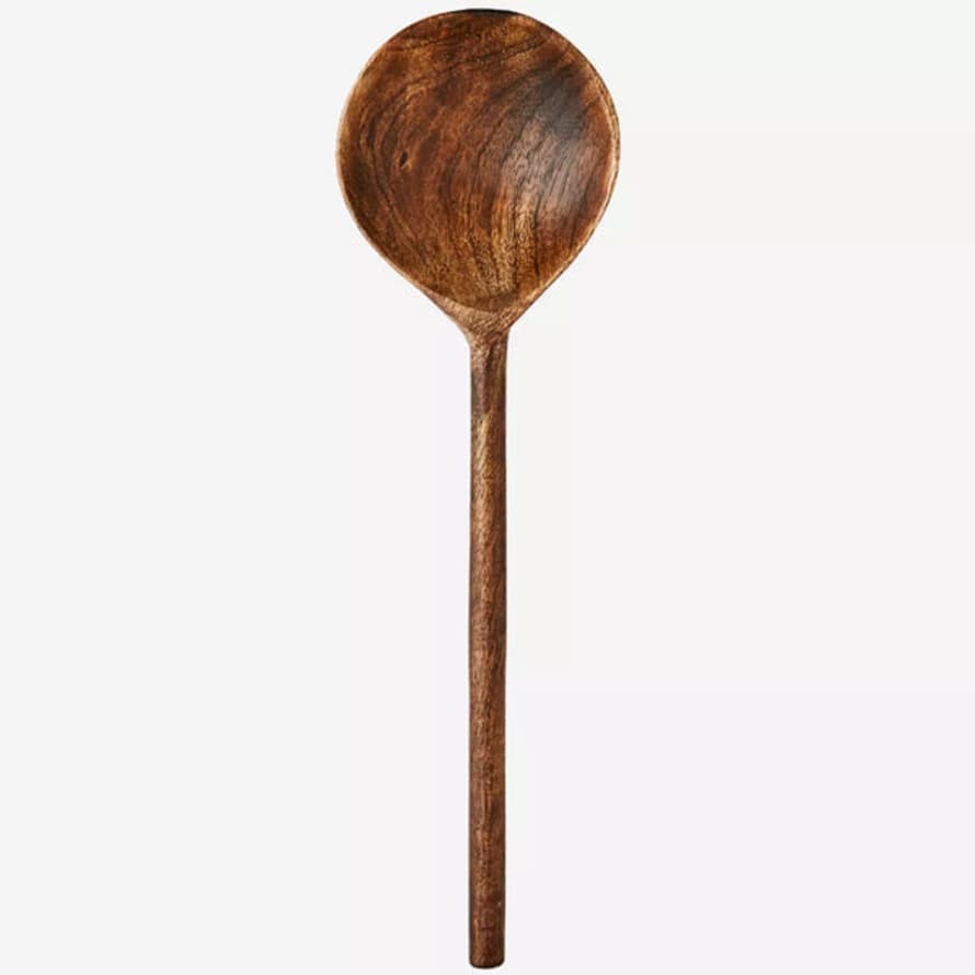 Madam Stoltz Wooden Serving Spoon