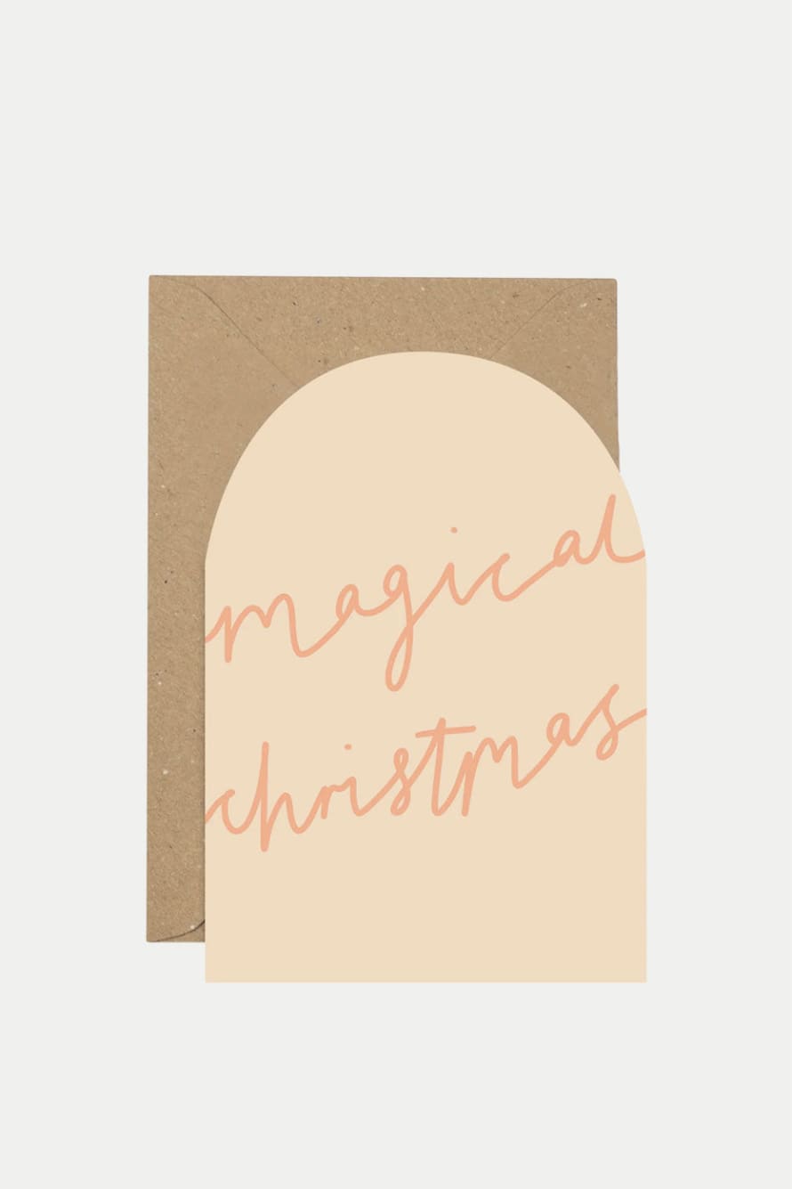 Plewsy Magical Christmas Card