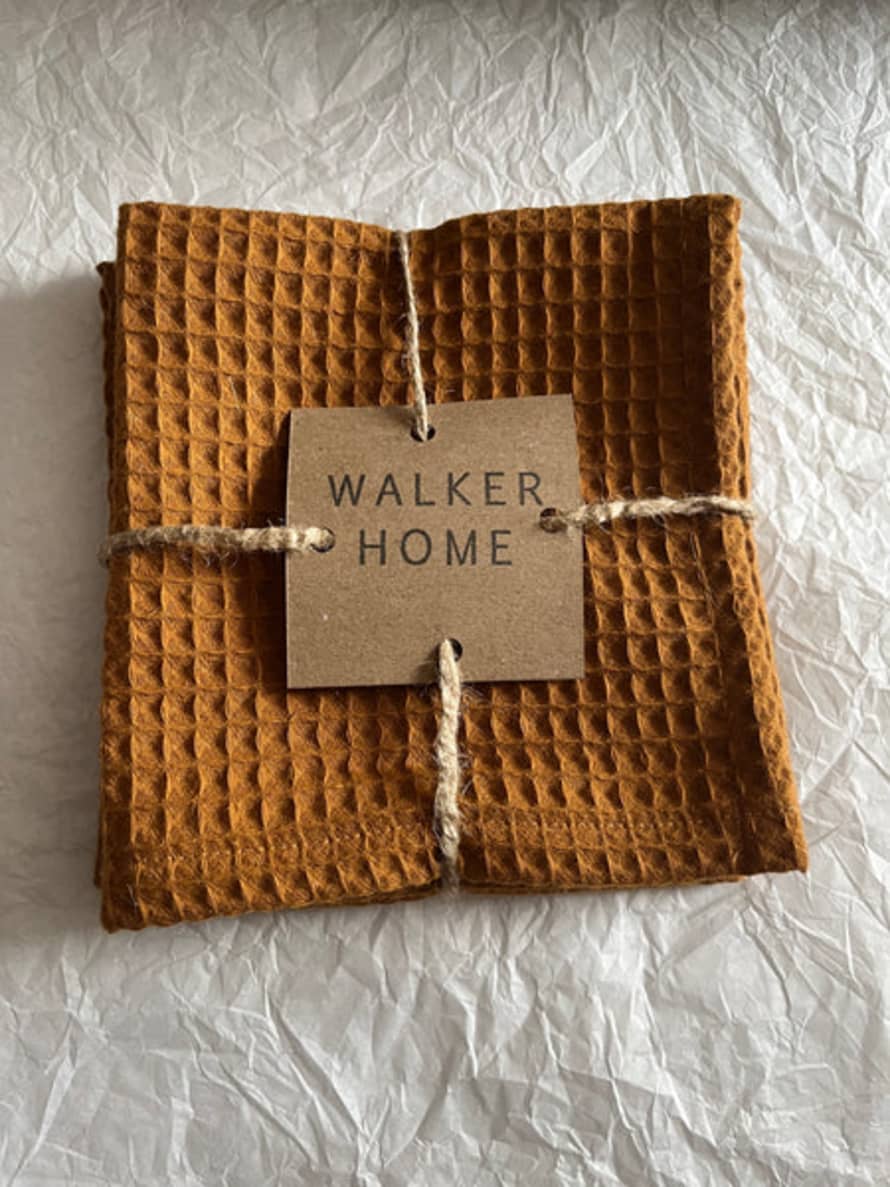 Walker and Walker Waffle Cotton Face Cloths