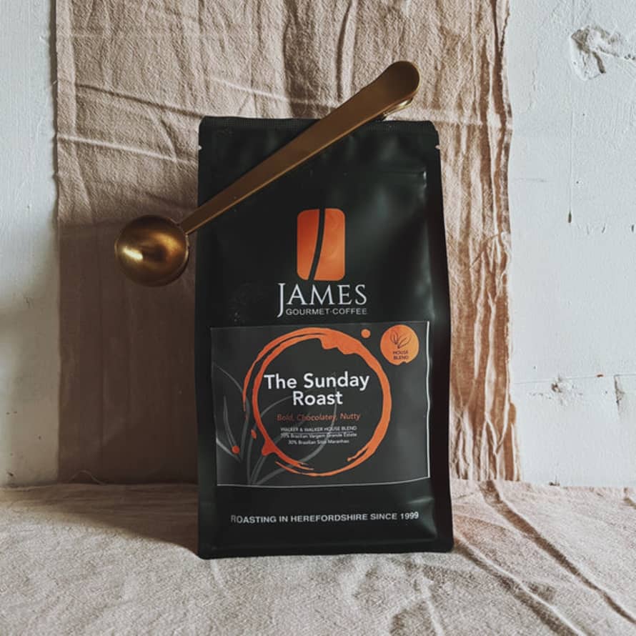 James Gourmet Coffee The Sunday Roast Coffee 