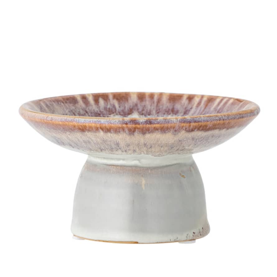 Bloomingville Soufian Rose Stoneware Candle Holder