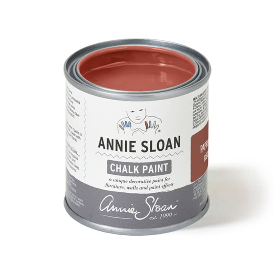 Annie Sloan 120ml Paprika Red Chalk Paint