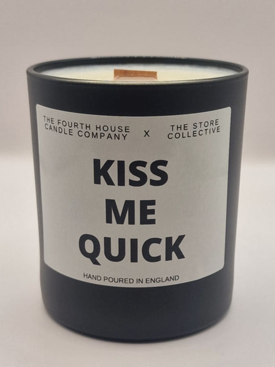 The Fourth House Candle Company Kiss Me Quick Candle