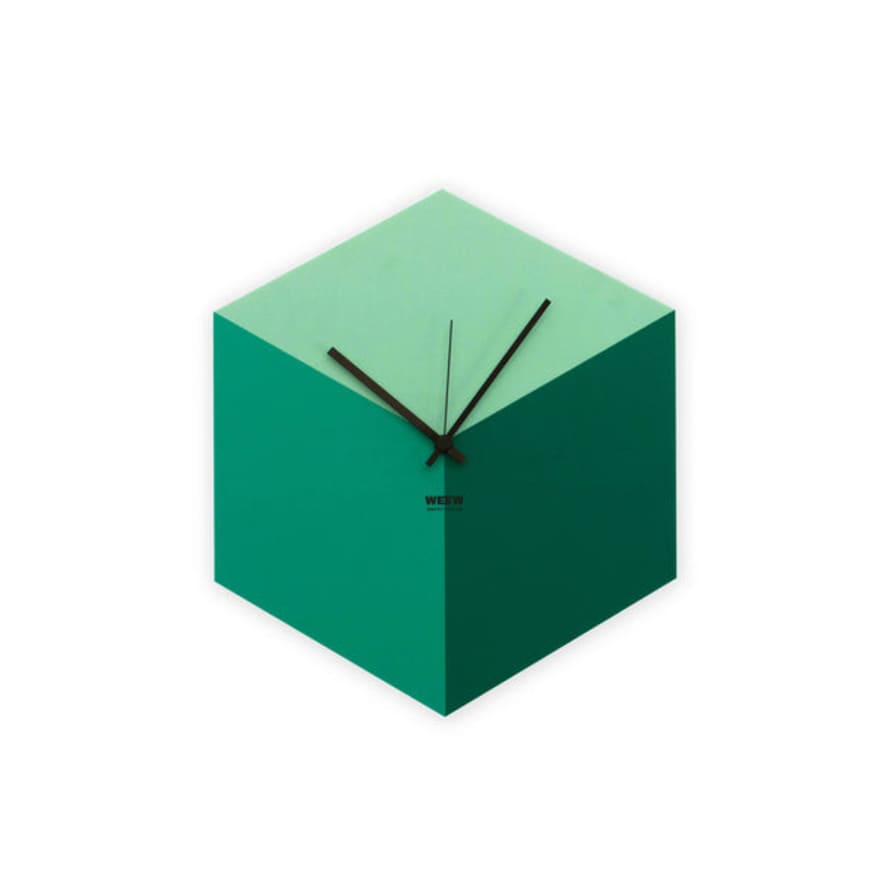 Weew Smart Design Orologio Timeshape - Verde