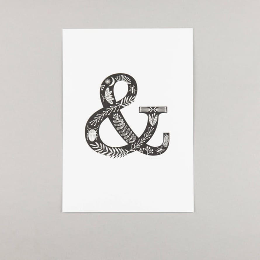 MaggieMagoo Designs Ampersand Letter. Stampa Artistica Di Maggiemagoo