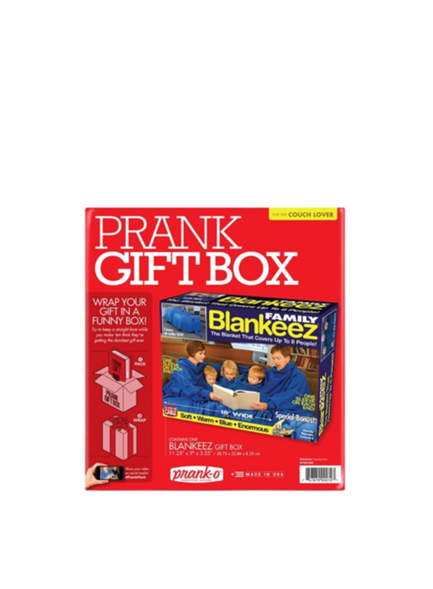30 Watt Prank Gift Box Blankeez From Prank-o