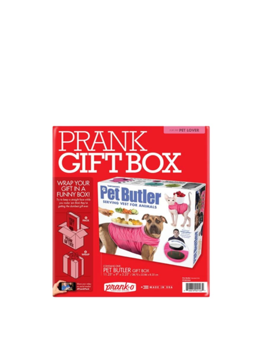 30 Watt Prank Gift Box Pet Butler From Prank-o