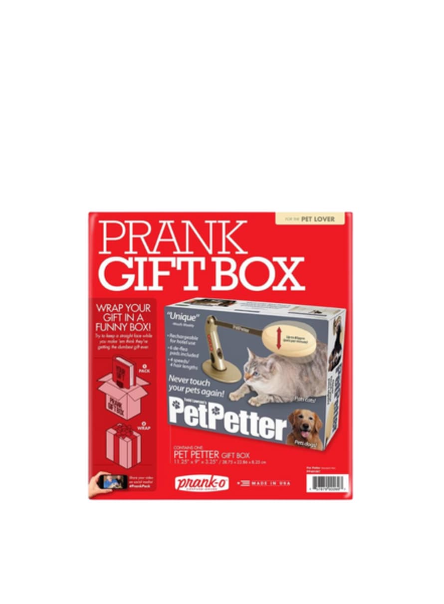 30 Watt Prank Gift Box Pet Petter From Prank-o