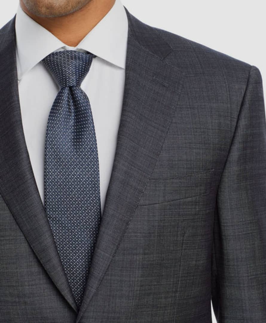 Canali - Dark Grey Modern Fit Suit 13280/31/7r-aa02524.112