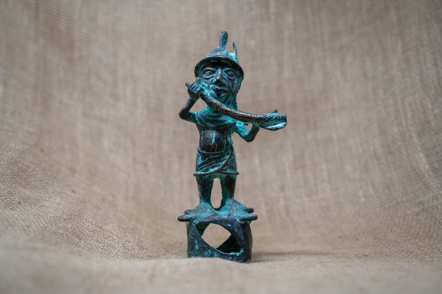 botanicalboysuk Benin Bronze Warrior Tr101.5