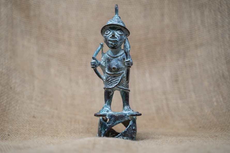 botanicalboysuk Benin Bronze Warrior Tr101.6