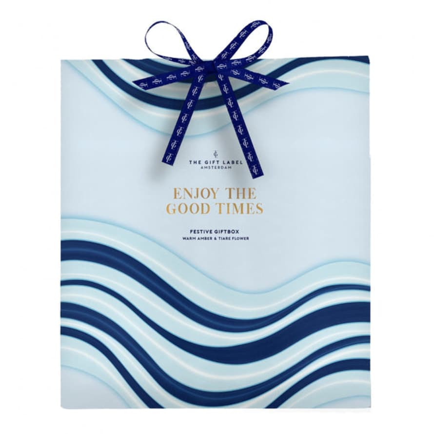 The Gift Label : Enjoy The Good Times Gift Bag Set