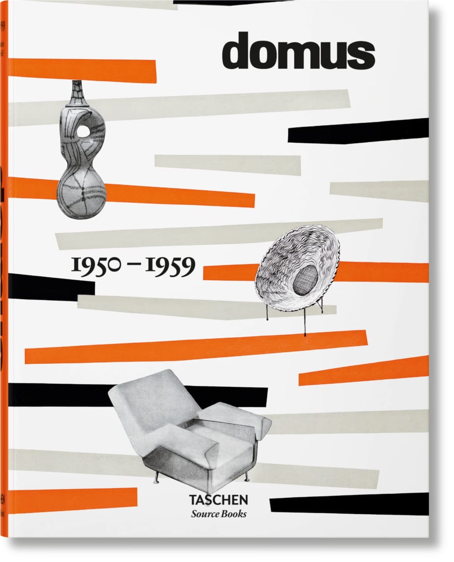 Taschen America Llc Domus 1950-1959